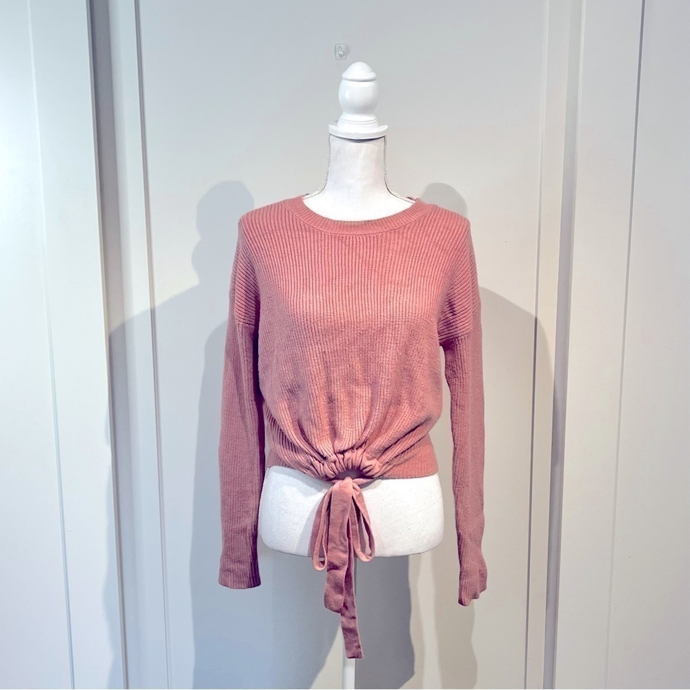 Fashion Nova cropped sweater